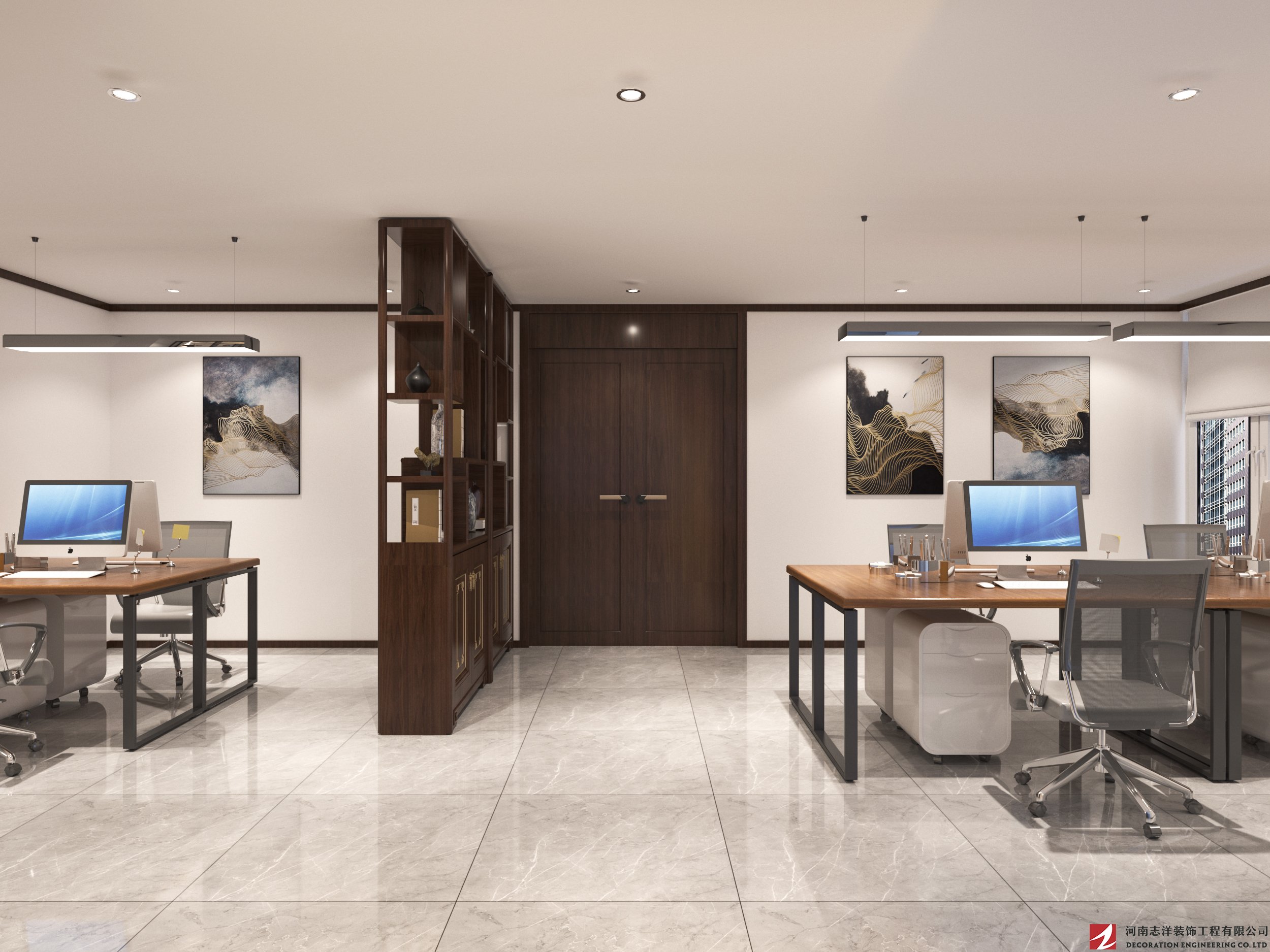 百安鼎盛保安服務辦公室_河南志洋裝飾工程