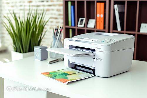 辦公桌上的高效伴侶 打印機